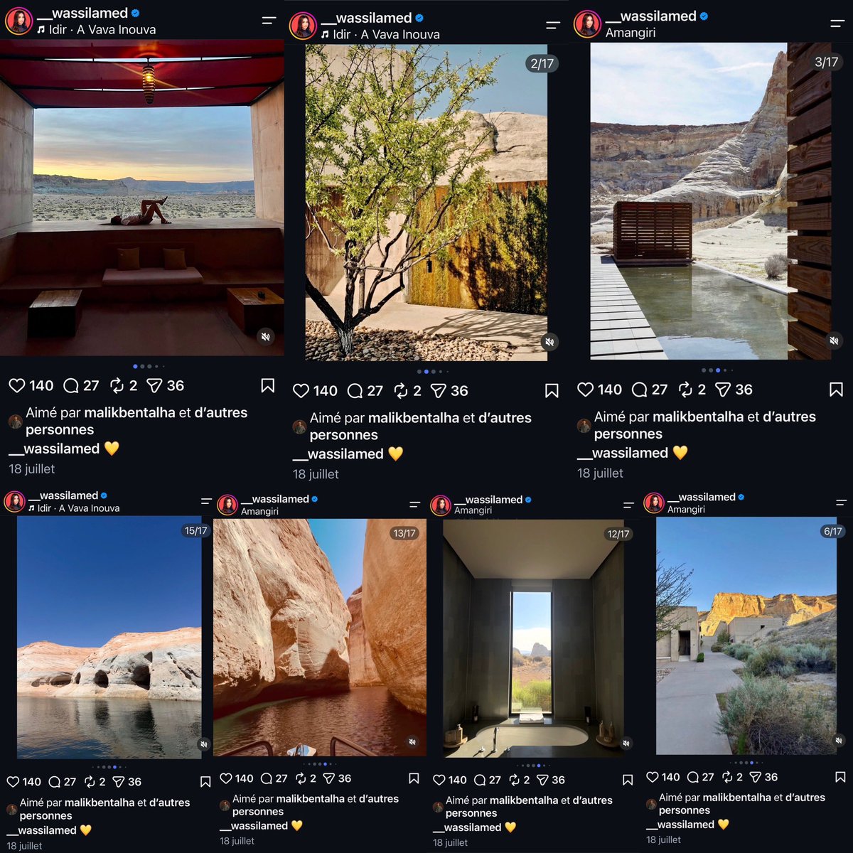 EddySardou's tweet photo. Après l’île Moustique à 130 000€ la semaine, les vacances dans l’Utah à 11 300$ la nuit.
Rassurez-vous, Matthieu Pigasse fait toujours partie du tiers-état et c’est toujours du CO2 de gauche : ça ne compte pas. https://t.co/CCUB2T0W6t