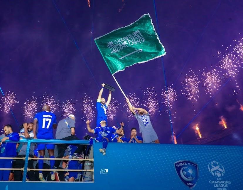 hfcley's tweet photo. أكبر نعمة انك سعودي هلالي 🇸🇦💙

#NationalDay
#Alhilal https://t.co/pSYXR61c58