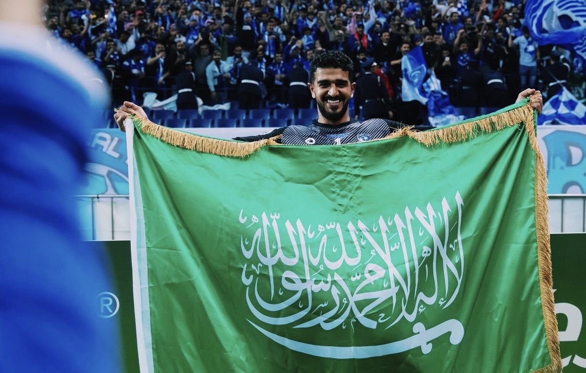 hfcley's tweet photo. أكبر نعمة انك سعودي هلالي 🇸🇦💙

#NationalDay
#Alhilal https://t.co/pSYXR61c58