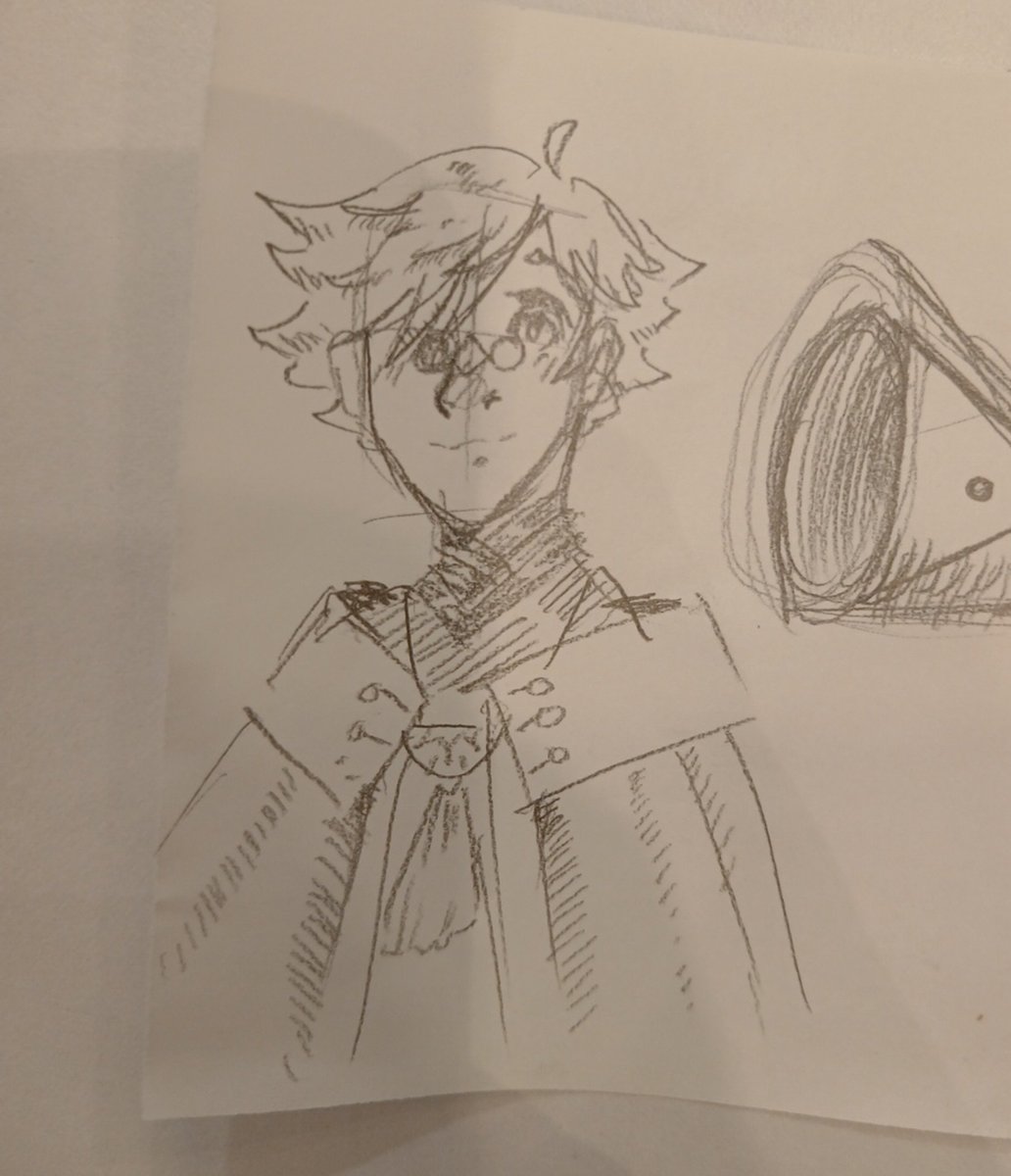OrufreysLover's tweet photo. Y yo desde cuándo sé dibujar a éste  ??? https://t.co/9D4RMv6Psr