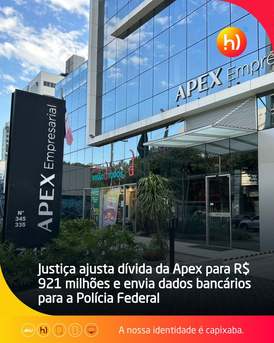 eshoje's tweet photo. A recuperação judicial do Grupo Apex Partners foi fixada em R$ 921,2 milhões. O juiz autorizou a investigação criminal e cobrou respostas urgentes dos envolvidos. 📉🔍💼
Acompanhe as novidades em ES Hoje!
#aposentadoria #justica #eshoje
https://t.co/hUg3SERRTp https://t.co/urpUwVBL66