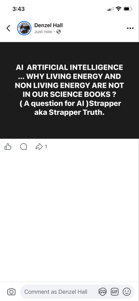 strapperdgh's tweet photo. One question for ARTIFICIAL INTELLIGENCE https://t.co/XHaJPtcOSY