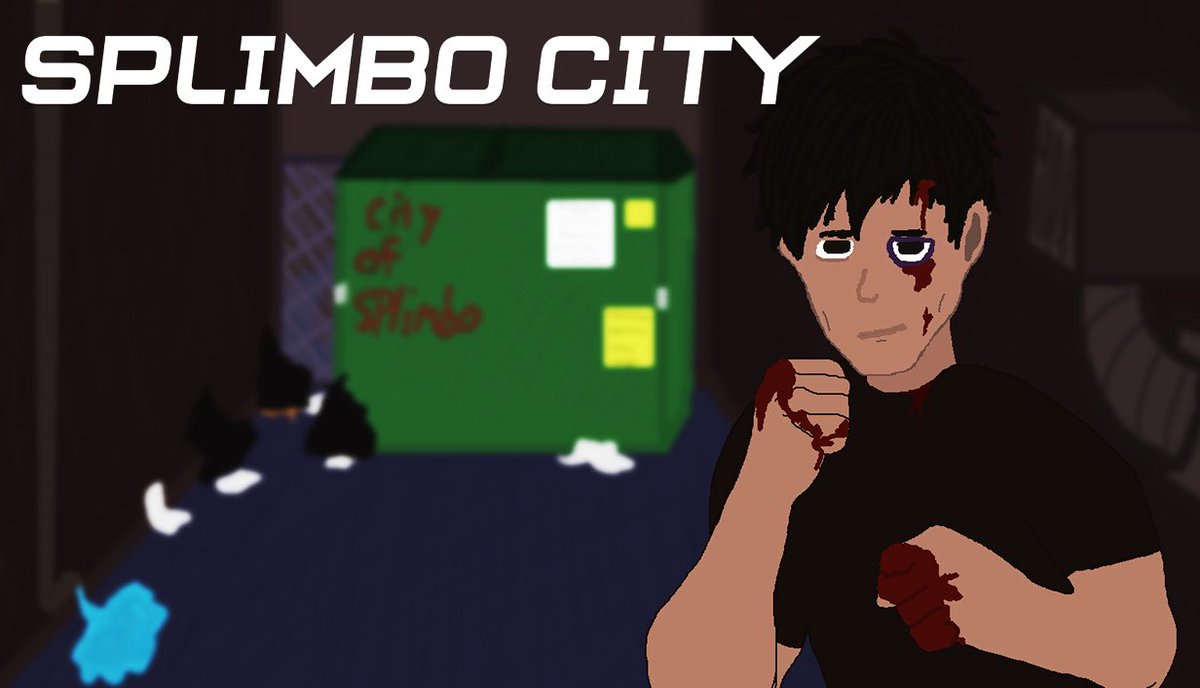 SplimboWorks's tweet photo. If you like an rpg about fight clubs set in a conspiracy and crime riddled city with updates every week and many things to
do, check out Splimbo City on Steam 
#splimbocity #fightclubs #indierpg https://t.co/VS2DExifJy