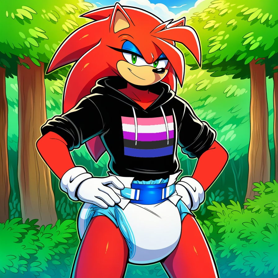 Inkielilsquidy's tweet photo. Decided to update the pic I did for Pride Month. Couldn't get the flag in the background, so I put it on the sweater. #LGBTQCommunity #diaper #abdl #genderfluid #diaperboy #diapergirl #diapered #diapers #abdlboys #abdlgirls #nsfwtwtًً https://t.co/2580zN1sSc