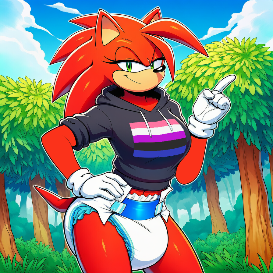 Inkielilsquidy's tweet photo. Decided to update the pic I did for Pride Month. Couldn't get the flag in the background, so I put it on the sweater. #LGBTQCommunity #diaper #abdl #genderfluid #diaperboy #diapergirl #diapered #diapers #abdlboys #abdlgirls #nsfwtwtًً https://t.co/2580zN1sSc