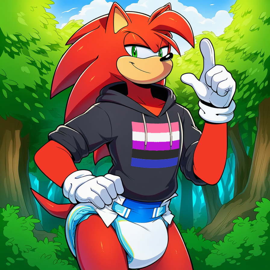 Inkielilsquidy's tweet photo. Decided to update the pic I did for Pride Month. Couldn't get the flag in the background, so I put it on the sweater. #LGBTQCommunity #diaper #abdl #genderfluid #diaperboy #diapergirl #diapered #diapers #abdlboys #abdlgirls #nsfwtwtًً https://t.co/2580zN1sSc