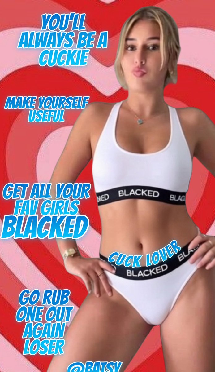 bestvatsyy's tweet photo. Alice Rosenblum deserves better then your pathetic limp goon rod! Dm me for customs, I do anything over 18 🤪turn your girls into pornnnnnnn #blacked #bbc #loserporn https://t.co/aT0DqkwNBZ