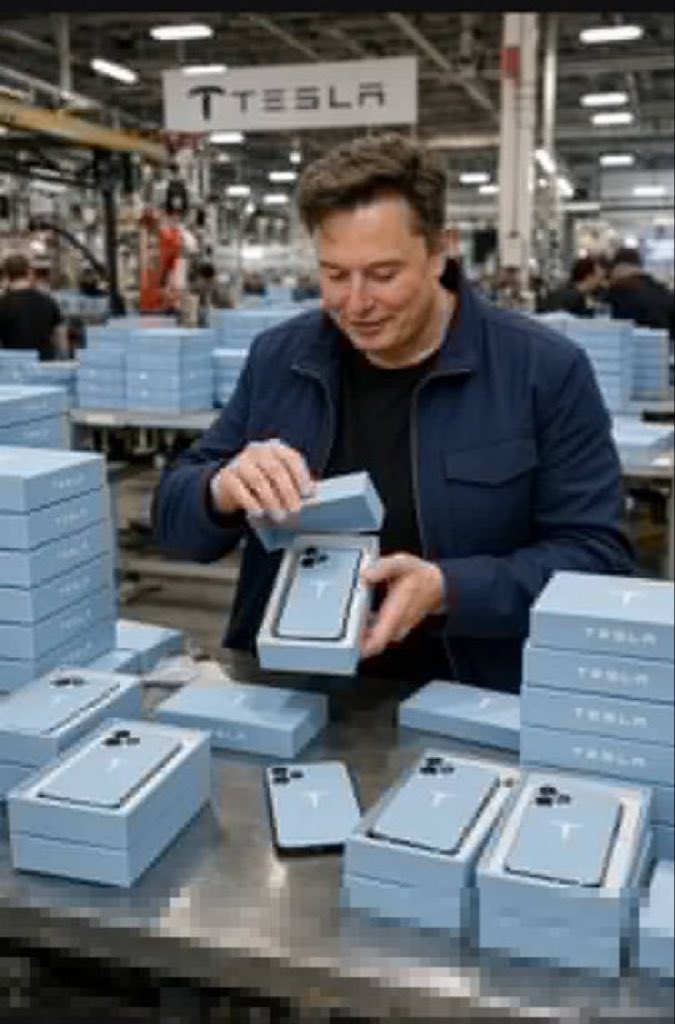 ConnieKRO1's tweet photo. Elon Musk wants to give you a brand new Tesla Phone for FREE right now. No catch.

Are you taking it?

A. YES
B. NO https://t.co/UvO12MO8Mg