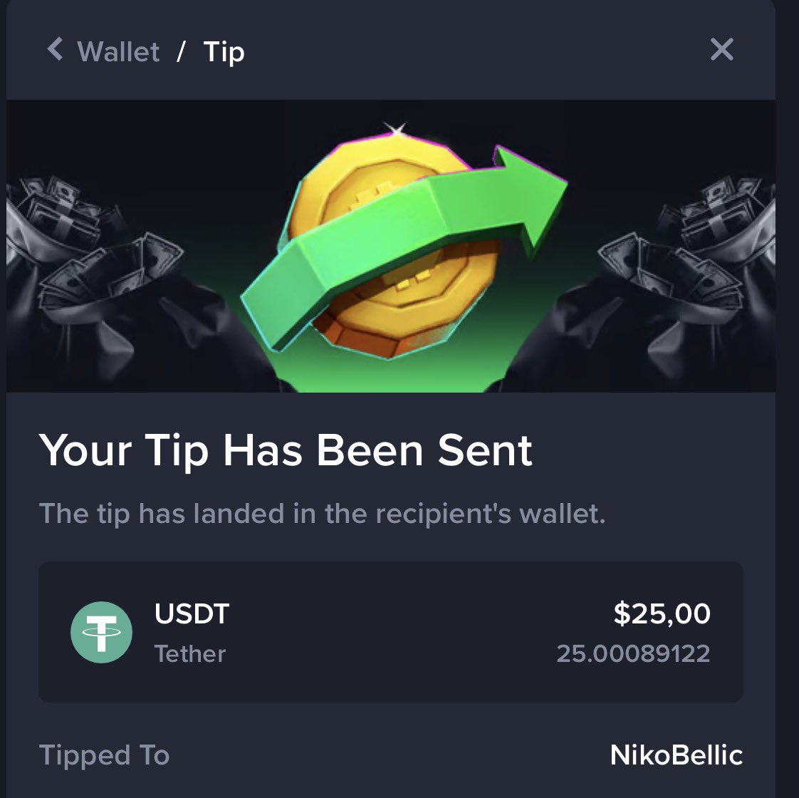 GambaGiveaway's tweet photo. And the winner is…

Should we run another $25 flash giveaway?? 

👍 + ♻️ if we should! https://t.co/gAAUmmkCJo