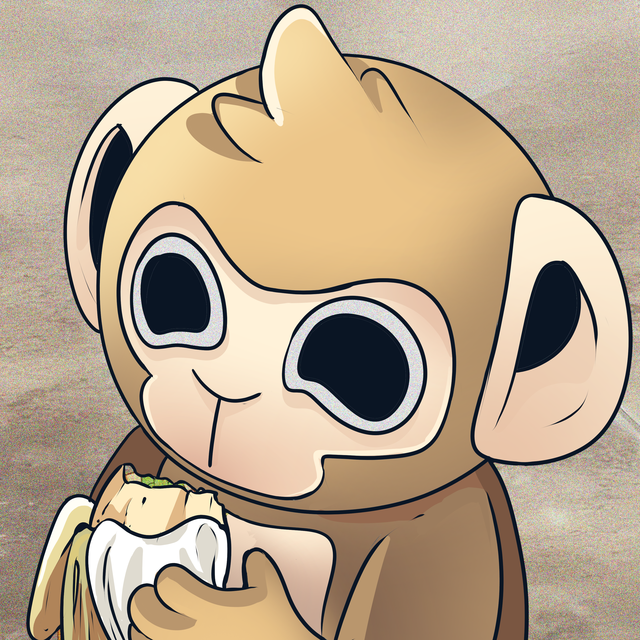 aperainfun's tweet photo. Apes love bananas https://t.co/wyW2tGpxTs