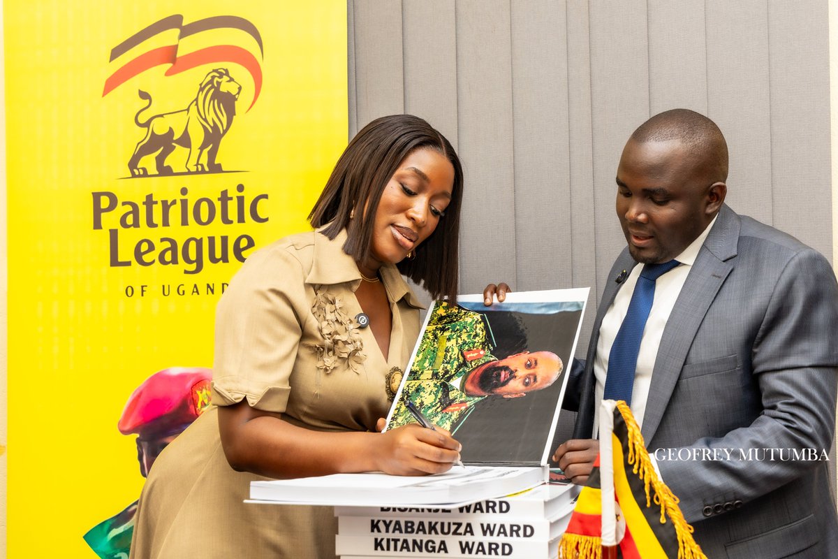 GeofreyMutumba2's tweet photo. The State Minister for Local Government @JustineNameere endorsed @mkainerugaba ahead of the 2031 General Elections. https://t.co/69wdaH5WOF