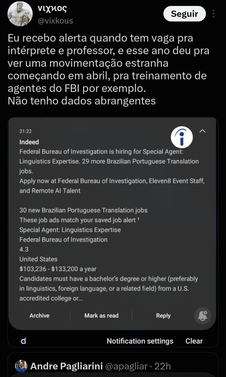 Emanuel_amrg's tweet photo. @reporterenato Os Estados Unidos vão invadir o Brasil seu retardado. Não importa se é o Lula; é o seu país sendo invadido por um país opressor que não quer que o Brasil cresça e seja maior que os Estados Unidos. Não pode ter 2 leão 🦁  rei no mesmo bando isso o básico. 
Soberania acima de tudo https://t.co/Gs1SeA78BI