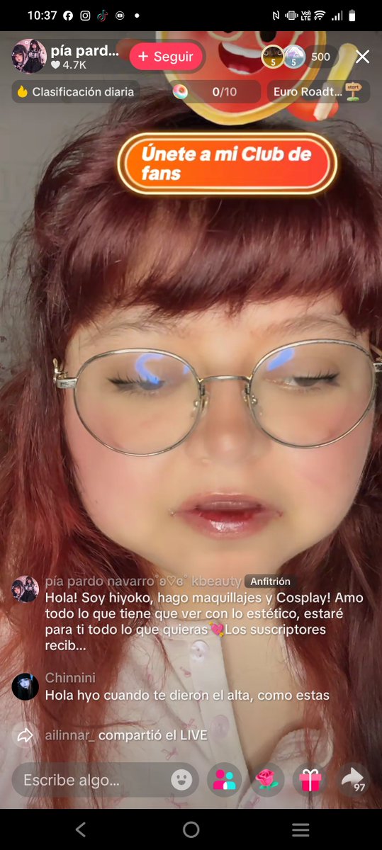 n_hajjs's tweet photo. @cieloarrebolad0 Con cuea puede hablar XDDD y esos ojos de pou https://t.co/JuwoAJSDdj