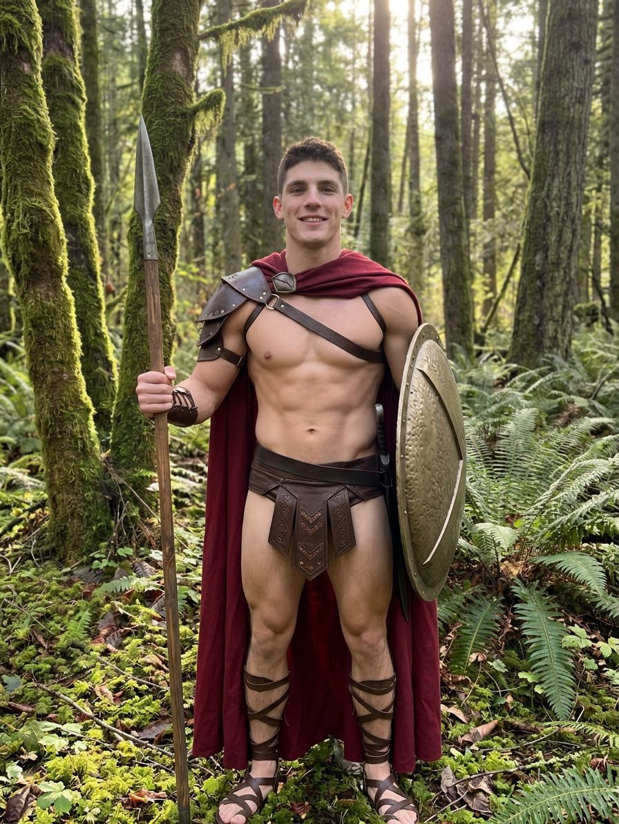 TheSkfilesai's tweet photo. THE SPARTAN CHRONICLES. Episode 3 is now live

https://t.co/c0qb9ltSd8

Subscribe to our unlocked files tier on our Patreon to view it

Meet the Spartan in this episode Nicholas.
#spartan #spartans #fantasy https://t.co/BnW1FWWHEG