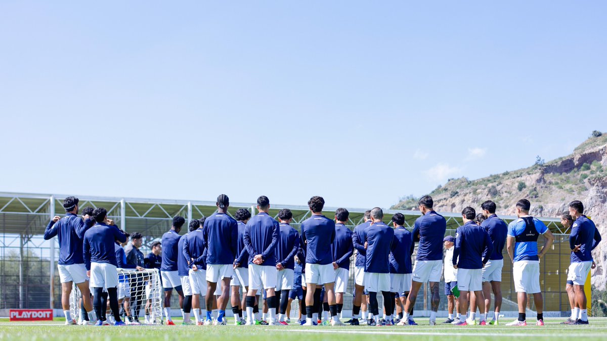 Tuzos's tweet photo. 🔋 | Práctica del día desde nuestro hogar en la @unifutbol https://t.co/LPnR7JWH5o