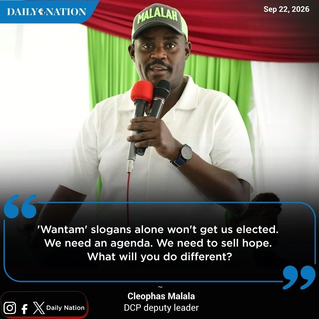 OchukaW's tweet photo. Edwin Sifuna is unable to put leaders together 
Sifuna is unable to form a party as Linda , Mwananchi and Ukombozi names are all gone 
Sifuna is unable to coexists with his opposition principals because of his pride and disrespect 
Sifuna is unable to hold Linda Mwananchi together as factions have come out of it 
Sifuna doesn't have an agenda except wantam insults and Kuku 

Will Sifuna be able to lead a country with this dishonesty in opposition