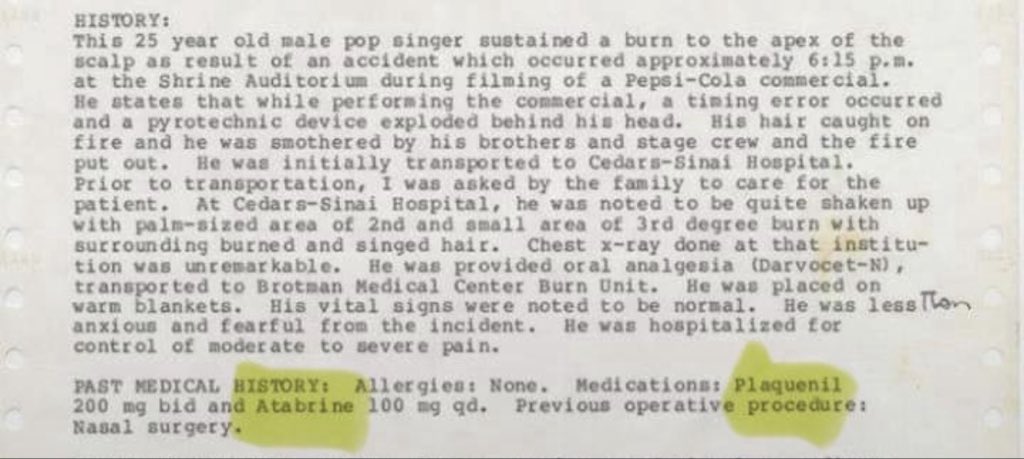 myapriest's tweet photo. lupus isn’t BOLDY listed on an autopsy, that’s very common. but the autopsy shows the structural damage and issues of his type of lupus. 2. michael also took plaquenil, which a type of medication for LUPUS.. he didn’t take that shit for fun. 3. he was diagnosed in early 1980s. https://t.co/jFF5naUY7D