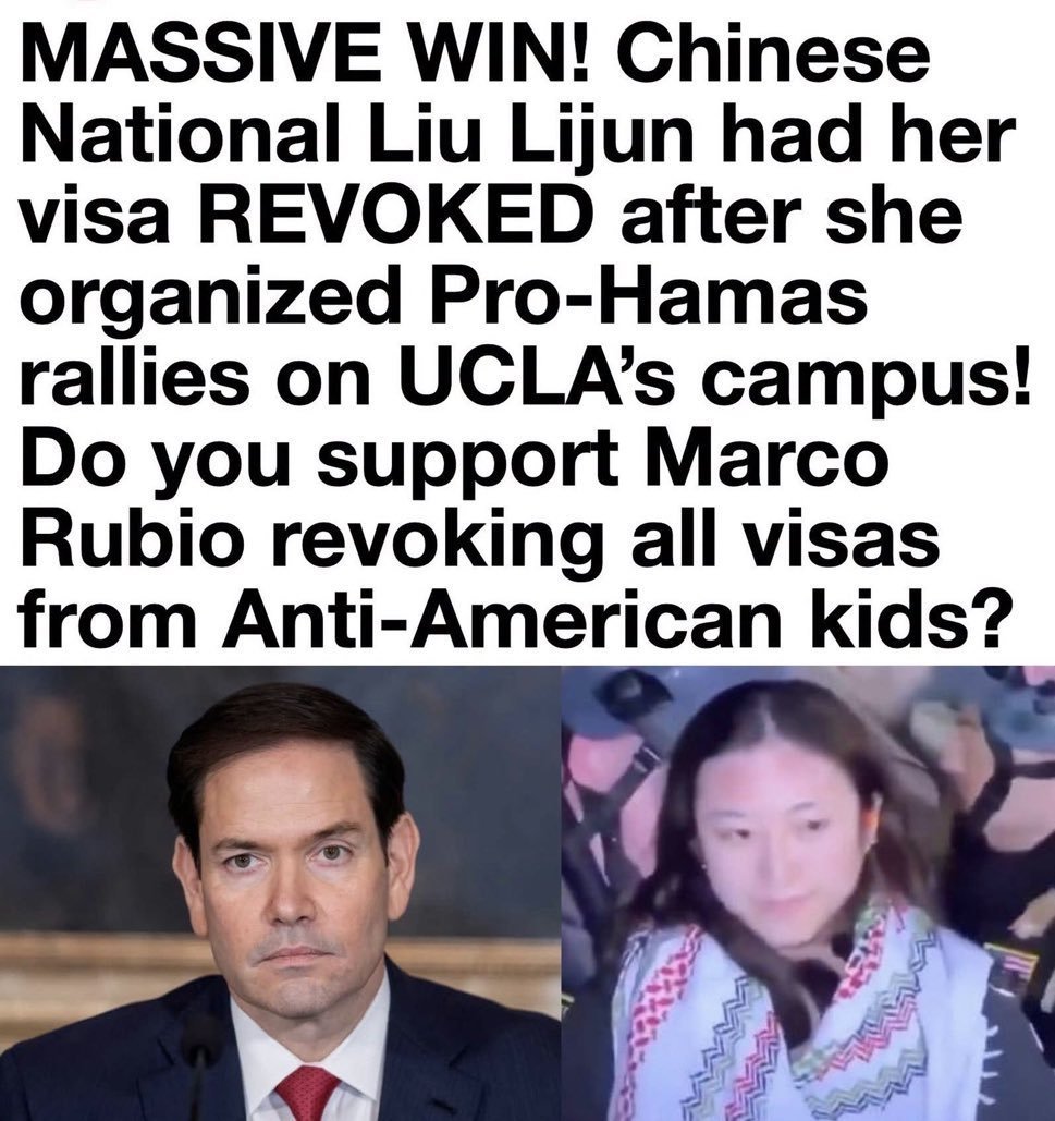 real_Jonathan_5's tweet photo. GOOD RIDDANCE! Secretary of State Marco Rubio keeps on pulling off MASSIVE wins for America! 👏🏼🇺🇸

Keep the deportations coming!!! https://t.co/u3pUojqo8w