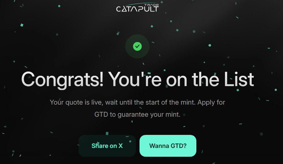 ArmanHosen79's tweet photo. 🚀 SNURPS by @CatapultTrade is here!

🎨 4,444 NFTs
📅 Mint: September 30
⏳ Only 72 hours to get in!
Use Code: 4444
🔗 https://t.co/iNFNigN65P

Don't forget to save your spot before the mint goes live. 👀

#SNURPS #NFT #Web3 #Crypto #Mint https://t.co/MywCiQ9ZW9