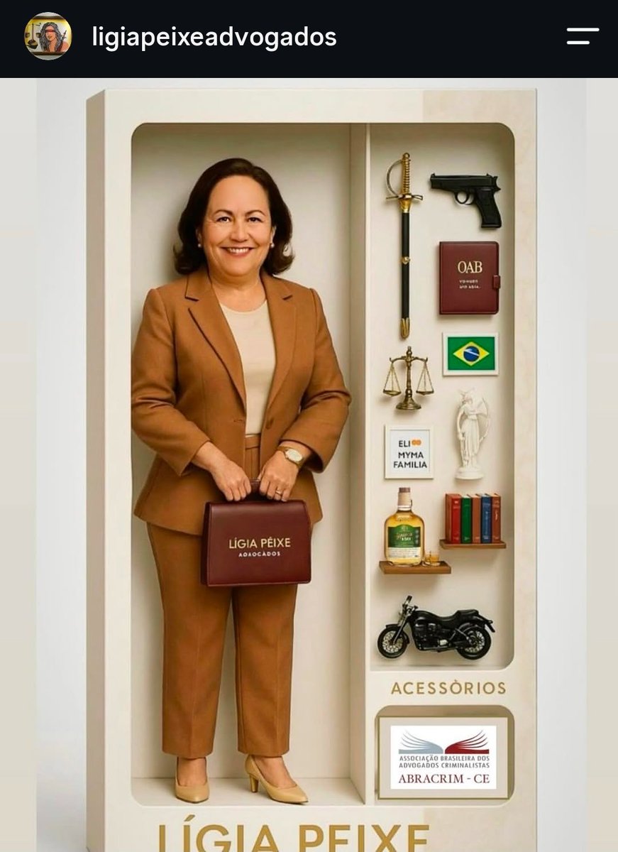 ptlcskltn's tweet photo. Depois de tamanha sensibilidade me bateu a curiosidade de ir ver melhor quem era a Dra. Advogada https://t.co/5uuN4tXOTy