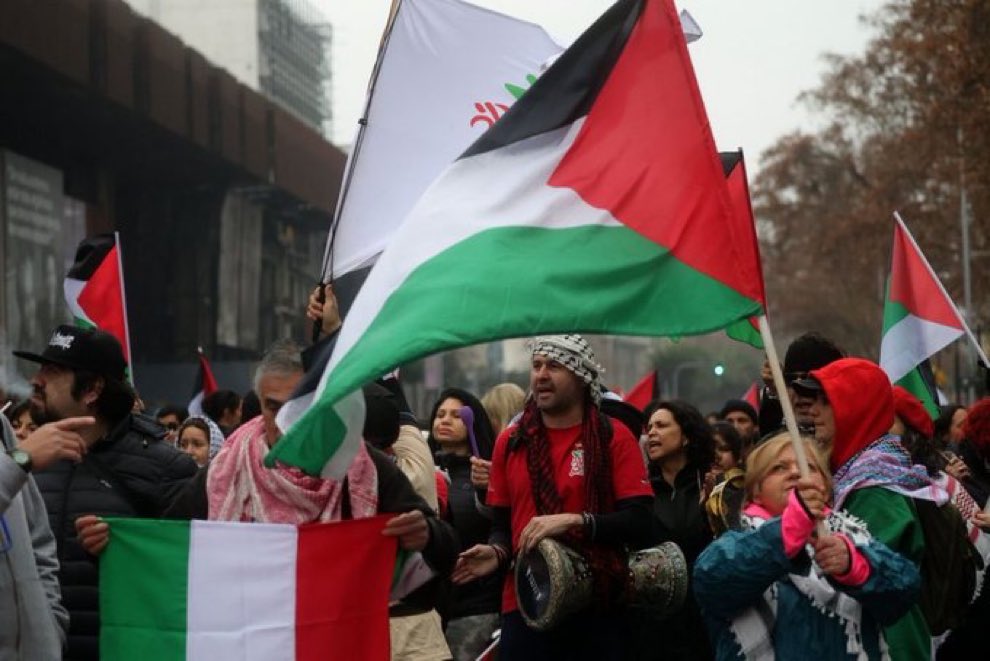 ChileanCrave's tweet photo. Congress approved the Chilean-Palestinian Friendship Day for every January 7 https://t.co/DtmDqcgdGJ