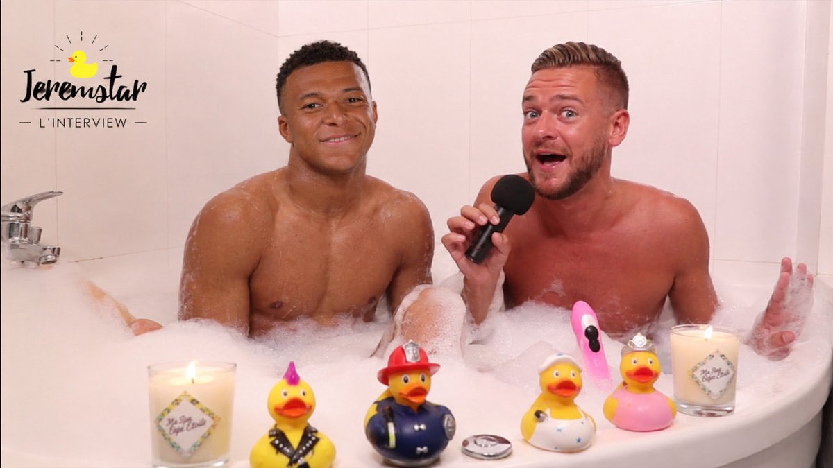 maesenhess's tweet photo. 🛁Rendez-vous demain pour une interview exclusive entre Kylian Mbappé et Jeremstar.

À ne pas manquer 🌕 https://t.co/kMSBBz6HG8