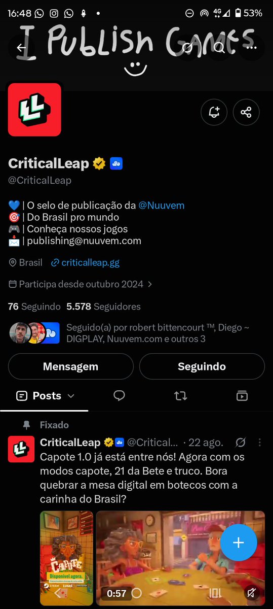 VitordeCanoas's tweet photo. @robertbitten_ @CriticalLeap Nintendo https://t.co/A242cmxbqO