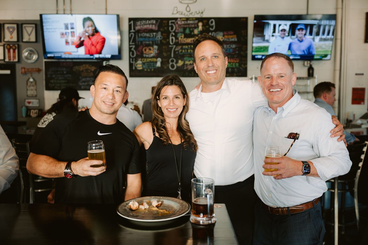 MilVetAngels's tweet photo. MVA (MilVet Angels) partnered with @brave_cap and @Paul_Hastings to take over a local brewery at the Pennsylvania Defense &amp; Innovation Summit 🍻 https://t.co/kBuDuFQrGB