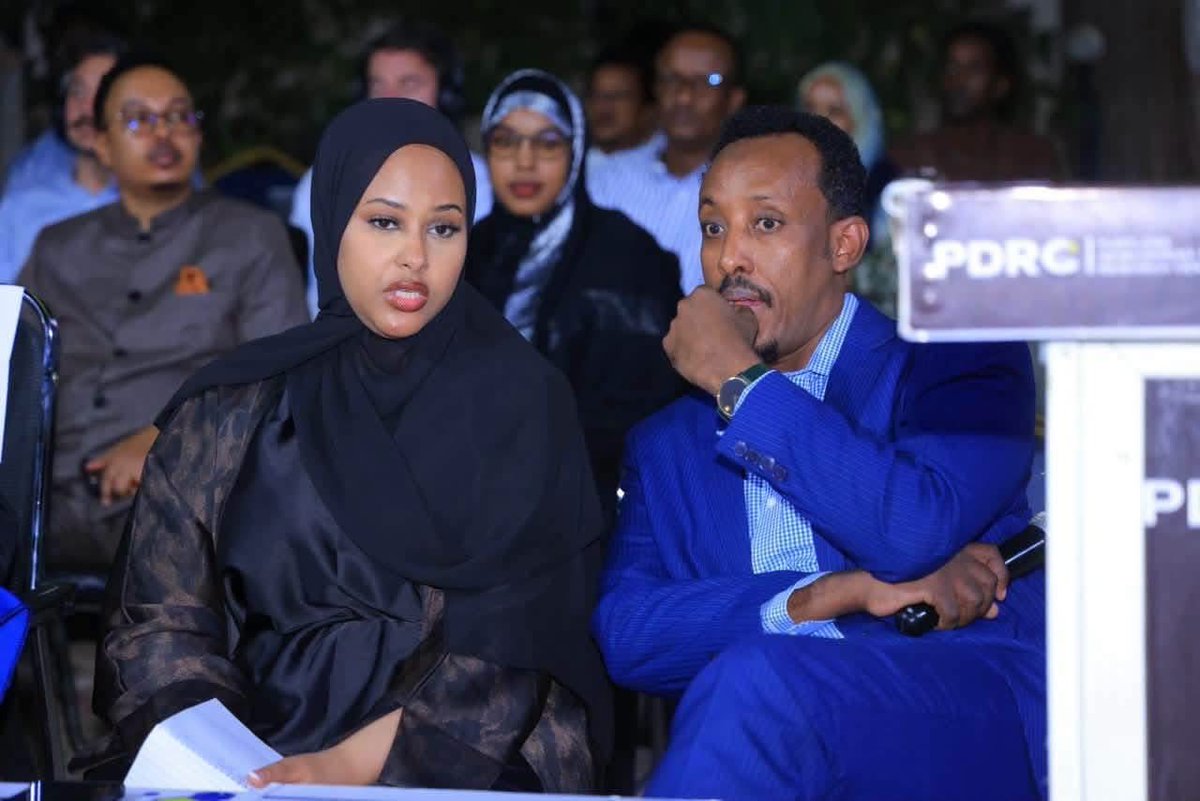 Omar_Hayier's tweet photo. 📍 The 36th PDRC Talks are underway, focusing on a peaceful and inclusive political transition in Somalia. @somalisoul , a respected academic, keep up the good work. @SomaliaPdrc #APC2026 #PDRCTALKS https://t.co/5RBXYNvNHK