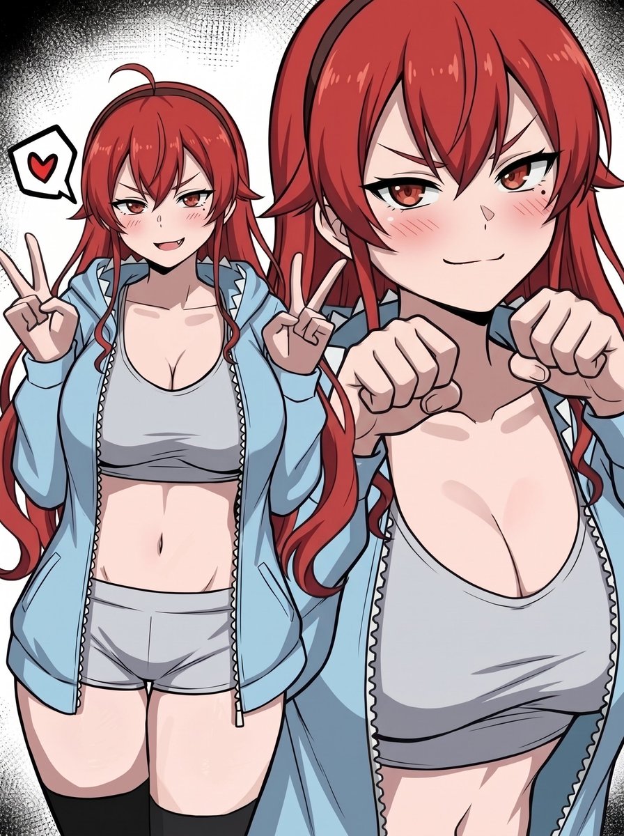 animerizkrj's tweet photo. She’s a 10 but she’ll literally slice you in half 💀
Eris Greyrat sfw https://t.co/Q07lNZV4hx