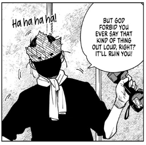 AledaSama's tweet photo. Haunted Peak is probably my favorite series at the moment, I hope misogyny wins https://t.co/tP91SVDZ7w
