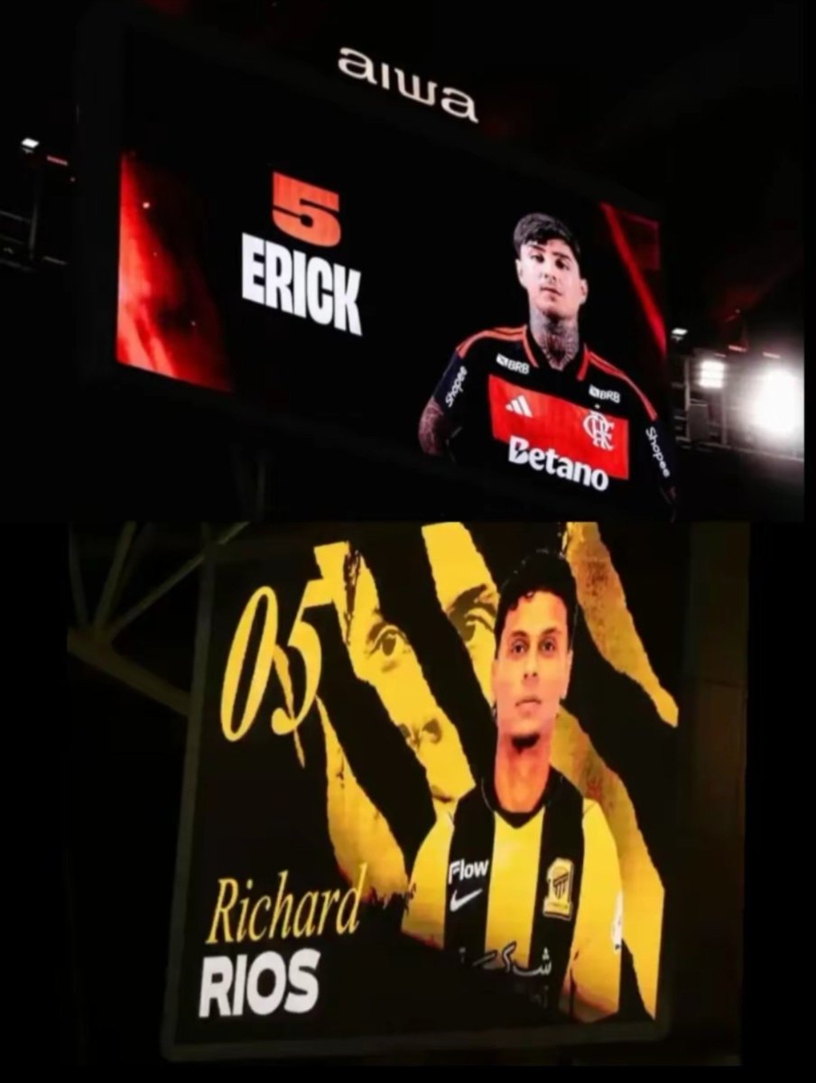 marianta06's tweet photo. A galerinha do tik tok vive em outro mundo, já vi gente falando que o Richard está copiando o Pulgar e vise versa, vamos acordar!! Os dois são volantes e os dois tem ego de jogador https://t.co/sAqGPv8dxQ