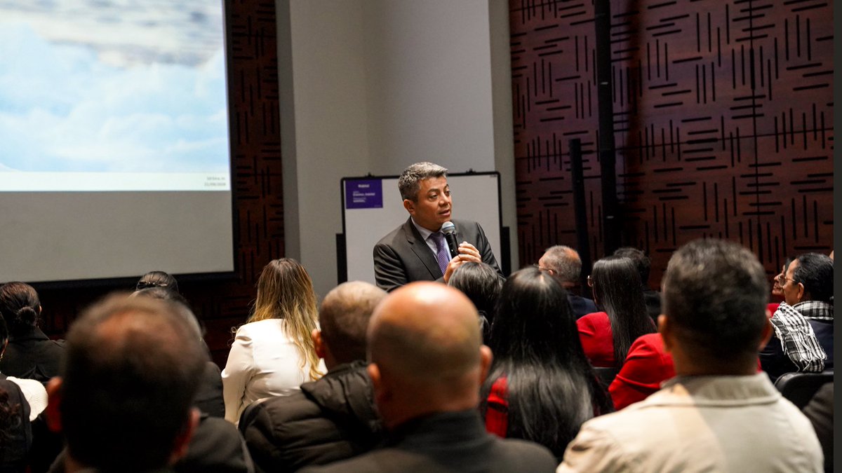 FORPO's tweet photo. ¡Vivimos una jornada de conexión e integración! 🎉👥

Nuestro Director General se reunió con el personal de carrera administrativa y planta provisional en un espacio enfocado en compartir los próximos retos y nuestra visión https://t.co/t2ITSZPAs1