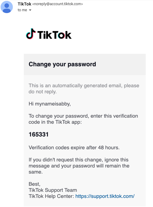 HighSocietyOnly's tweet photo. #Hacker #Hackers I did not sign up for this #TikTok account. @TikTok @TikTok_us https://t.co/knY5QE1ZvF