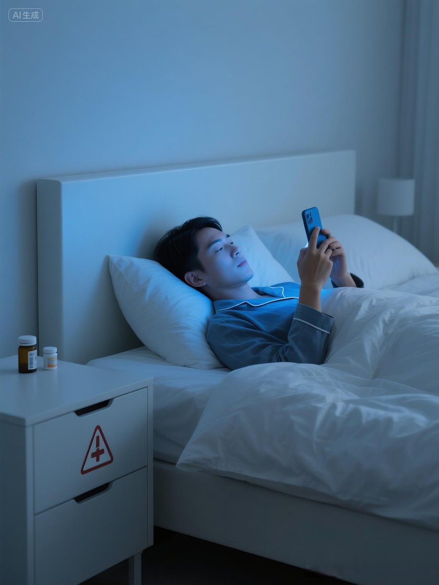 RiriFazria's tweet photo. Want to sleep better u0026 wake up refreshed Try this tiny shift: Keep your phone away from bed, go to bed 15 mins earlier daily. Small steps = big sleep wins! https://t.co/o1pnYNSOYU
