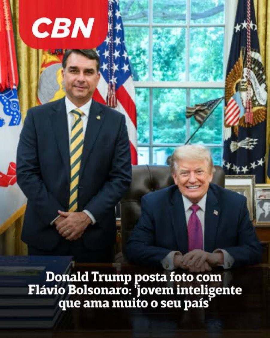 DemocraciaBR_Ja's tweet photo. Lula, manda a sua foto com o Trump aí da ONU pra gente ver uma coisa https://t.co/kRPIhWSIVm