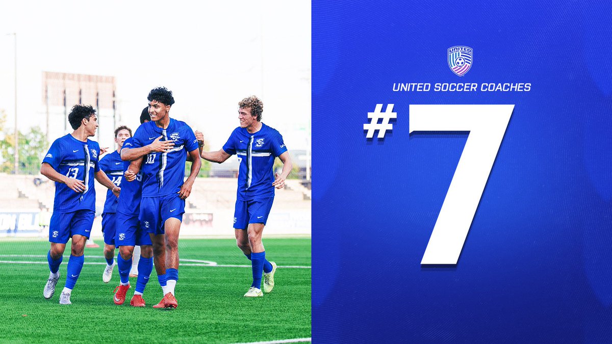 creightonmsoc's tweet photo. The climb continues 🗣️
Read about it here: https://t.co/Te5aJ7NoBb
#GoJays #CreightonMSOC https://t.co/nPUnVyQCoe