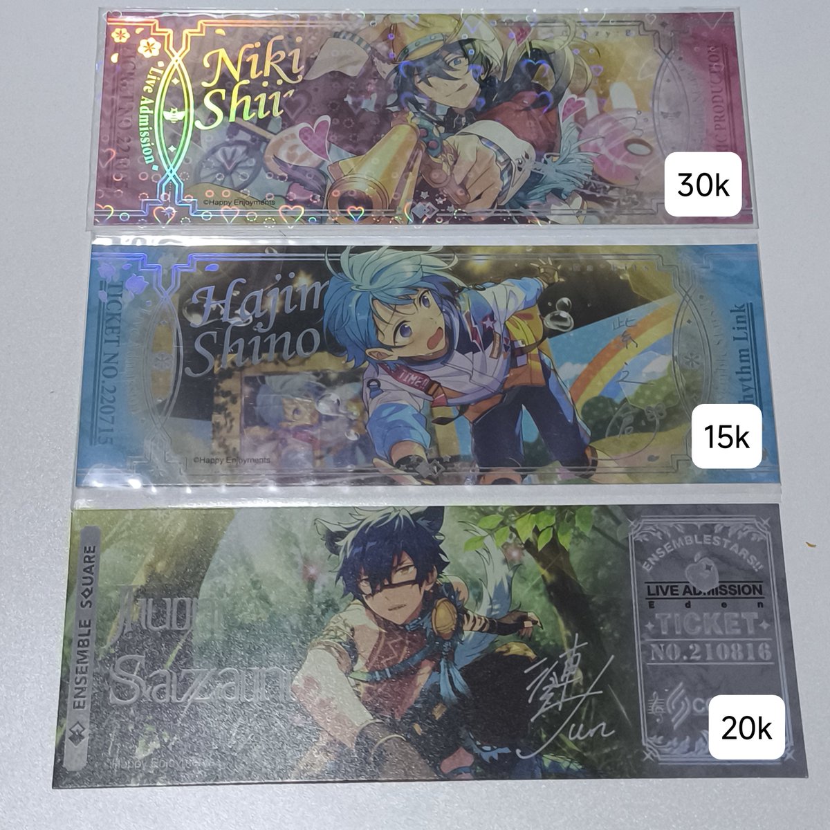 levyllim's tweet photo. wts laser ticket
- chars: rinne niki hajime jun kaoru natsume shu subaru yuzuru

splitpay / full co 🍊

#warungenstars https://t.co/NPAAU1H5hs