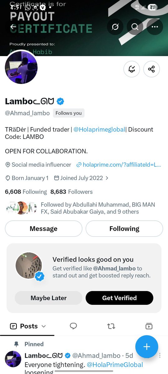 Forex_leaner's tweet photo. @Ahmad_lambo @Orionfundedcom @OrionAffiliates @HTU_FX @DawdaOntop @Alphaspectral01 https://t.co/rtXb0oWDPF