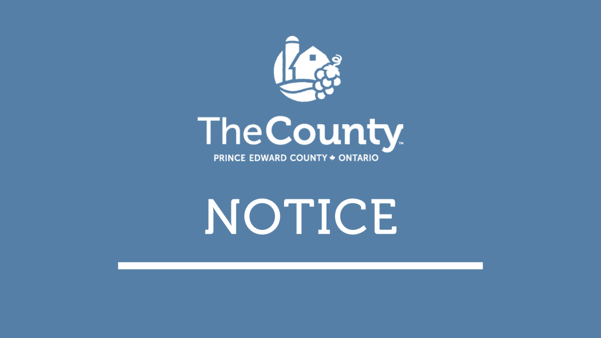 Shire_Hall's tweet photo. The County of Prince Edward will begin asphalt driveway tie-in work on a section of County Road 13 on Wednesday, September 23. 

Minor traffic disruptions are expected. 

https://t.co/EapZPvFEDT https://t.co/JuxQAqDw4H