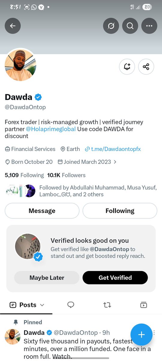Forex_leaner's tweet photo. @Ahmad_lambo @Orionfundedcom @OrionAffiliates @HTU_FX @DawdaOntop @Alphaspectral01 https://t.co/TRXTIMj5N3