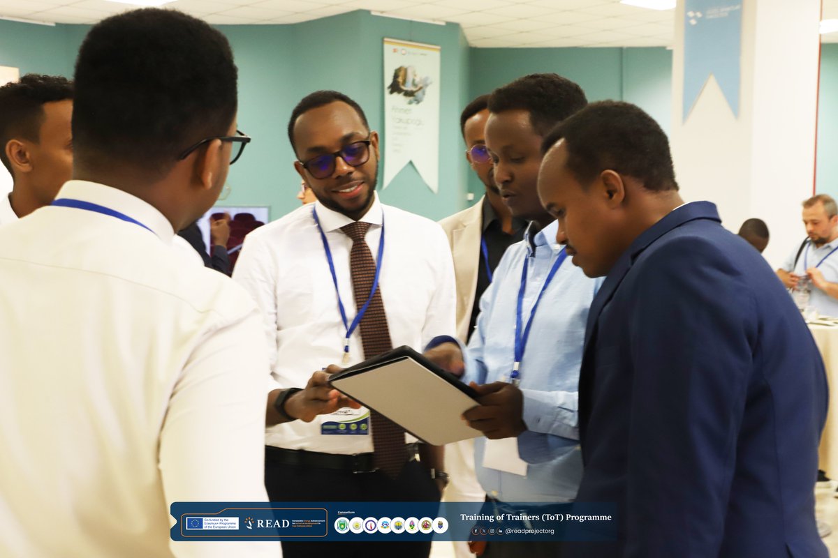 ReadProjectorg's tweet photo. Day 2 of the READ Project ToT Programme concluded successfully at Kütahya Dumlupınar University, Türkiye, with valuable sessions on curriculum development, classroom management and digital teaching tools.
@EU_in_Somalia @EUErasmusPlus  #ErasmusPlus #ToT #RenewableEnergy https://t.co/QGa9bSPnEr