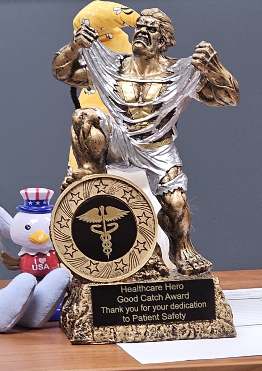 RealAzureShady's tweet photo. Why are they rewarding nurses with statues of Berserker from Fate?? https://t.co/aeuYwoPUvR