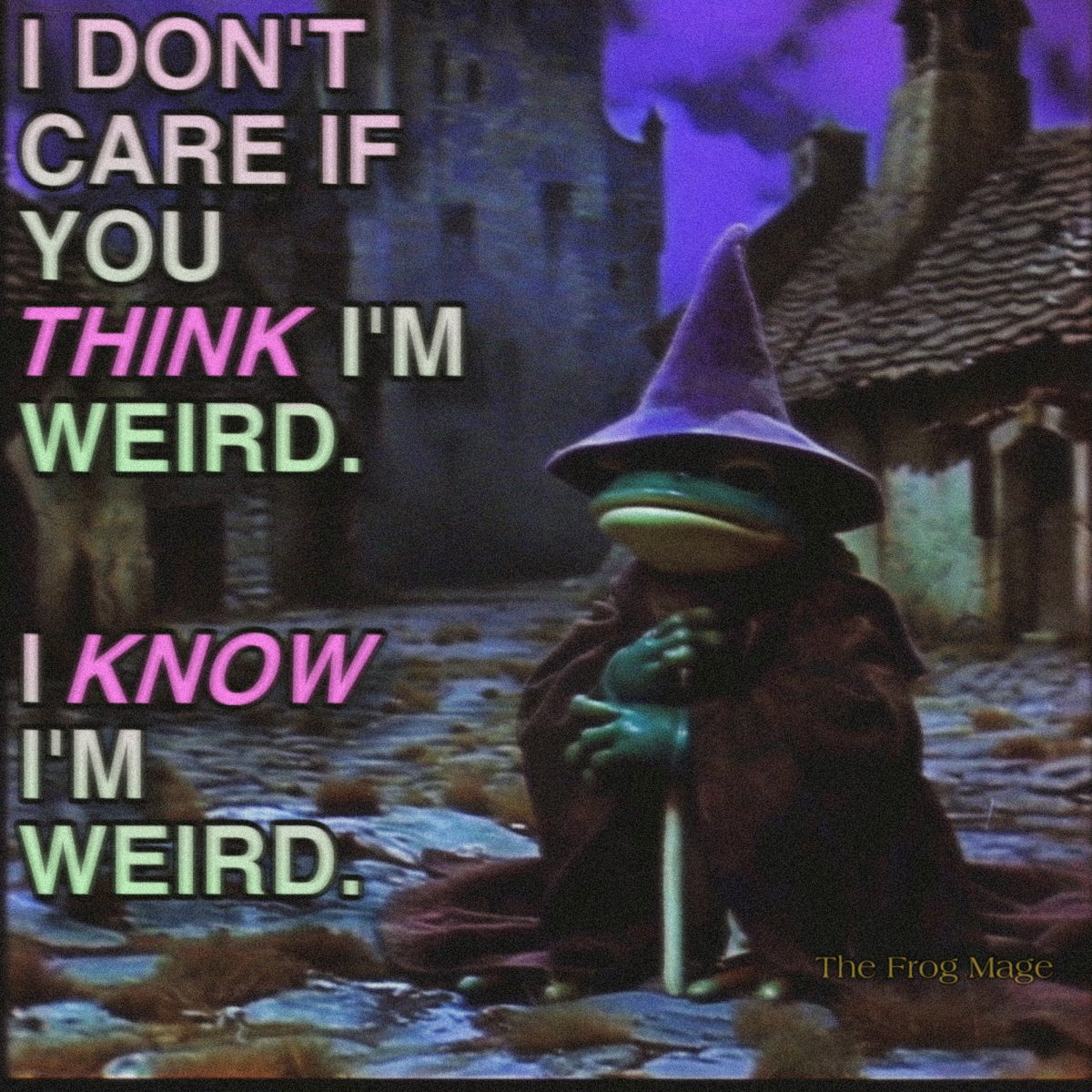the_frog_mage's tweet photo. CLASSIC MEME FROM THE VAULT https://t.co/Gt4LYXQJcM