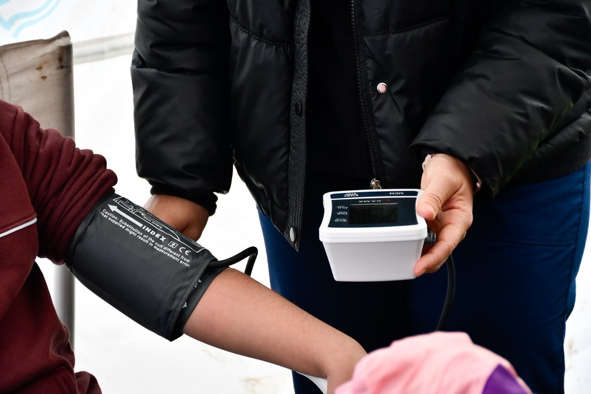 SoleFernandezLP's tweet photo. Vecinos y vecinas pudieron acceder a vacunación, controles de peso y talla y controles médicos para niños y niñas🙌🏼 https://t.co/TinZi2VsK8