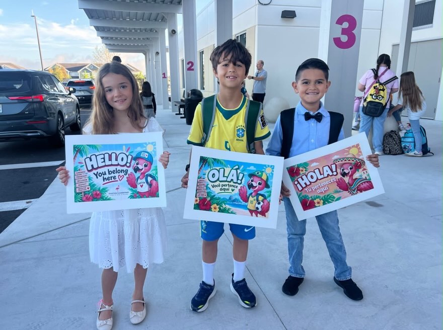 OCPSnews's tweet photo. Spreading kindness like confetti during Start With Hello Week! π
#ocps #WeAreOCPS https://t.co/jYARL2vO1b
