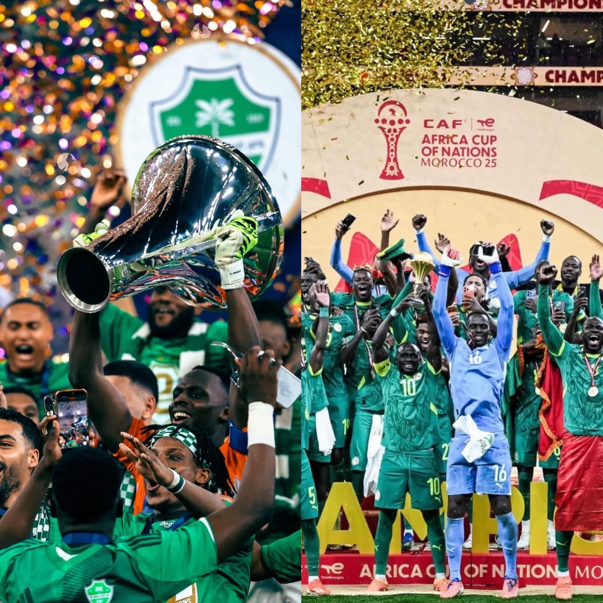 Siiros2's tweet photo. 🚨🚨🚨🚨🚨🚨🚨🚨🚨🎙️

إدوارد ميندي لـ(الغارديان):

تحقيق كأس أمم إفريقيا مع السنغال أفضل بـ(10) مرات من تحقيقي لدوري أبطال أوروبا.

حققت دوري أبطال آسيا مرتين أيضًا وهو انجاز رائع.

الفوز مع ناديك أمر لا يُصدق حقًا، لكن لا يمكنك مقارنته بالفوز مع منتخب بلادك، خصوصًا عندما يكون هذا المنتخب لم يحقق أي لقب من قبل، هذا أمر يحدث مرة واحدة فقط في حياتك، ولذلك كان أن أكون جزءًا من الفريق الذي صنع التاريخ شيء رائع.

@diario_AFC