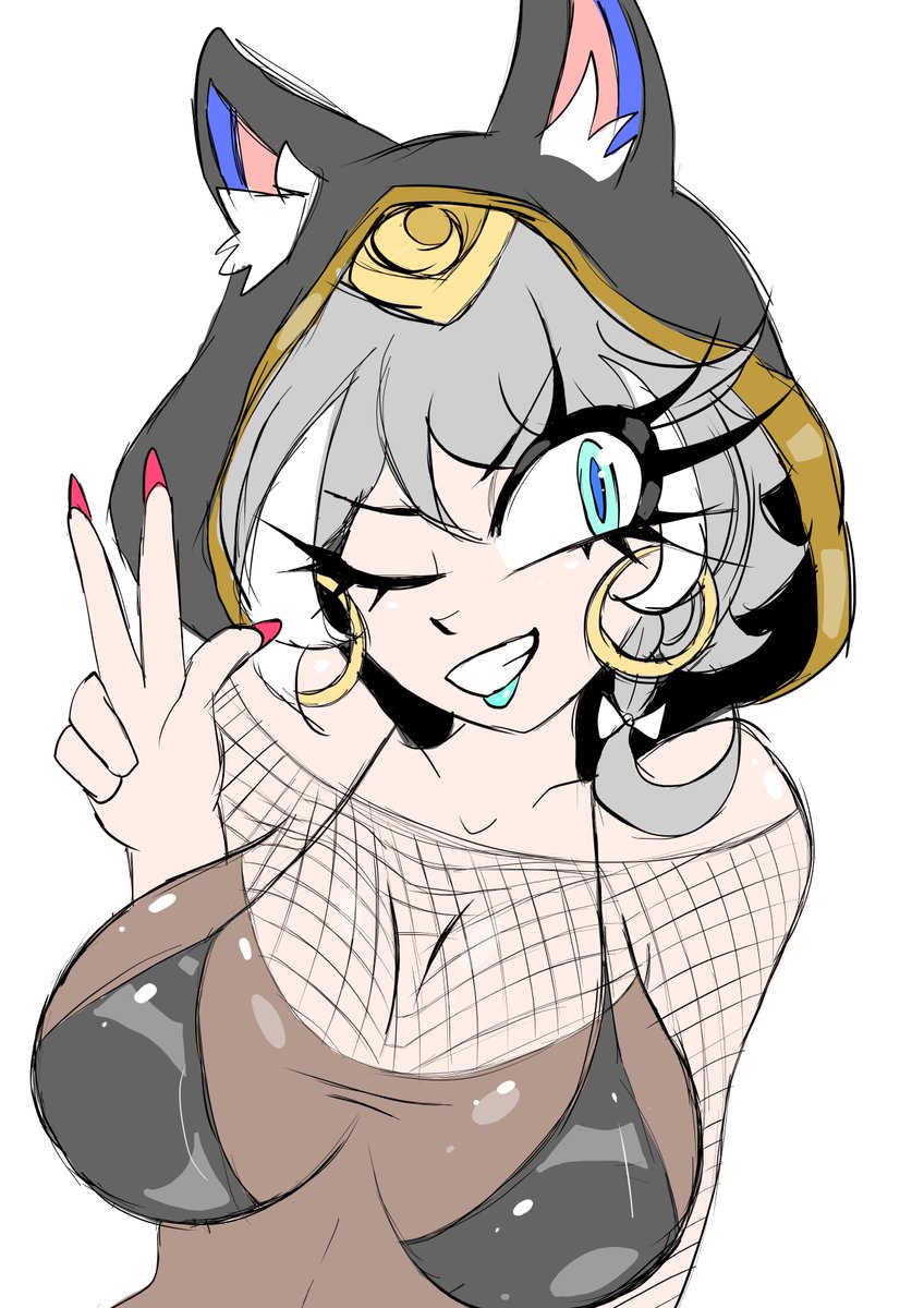 Frootitus's tweet photo. Cipher in fishnet
#hsr https://t.co/Kj4ZW3t0VO
