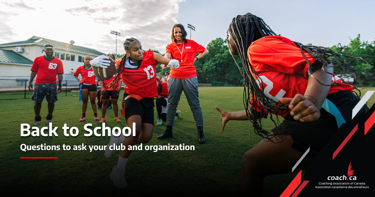 CAC_ACE's tweet photo. As students settle into the school year, opportunities to join various sport activities will arise. Here are some questions parents and guardians may have before the sport season begins.

Learn more about the CAC’s programs: https://t.co/HL1QQEmsPg

#NCCP https://t.co/LNBFRqTS3m