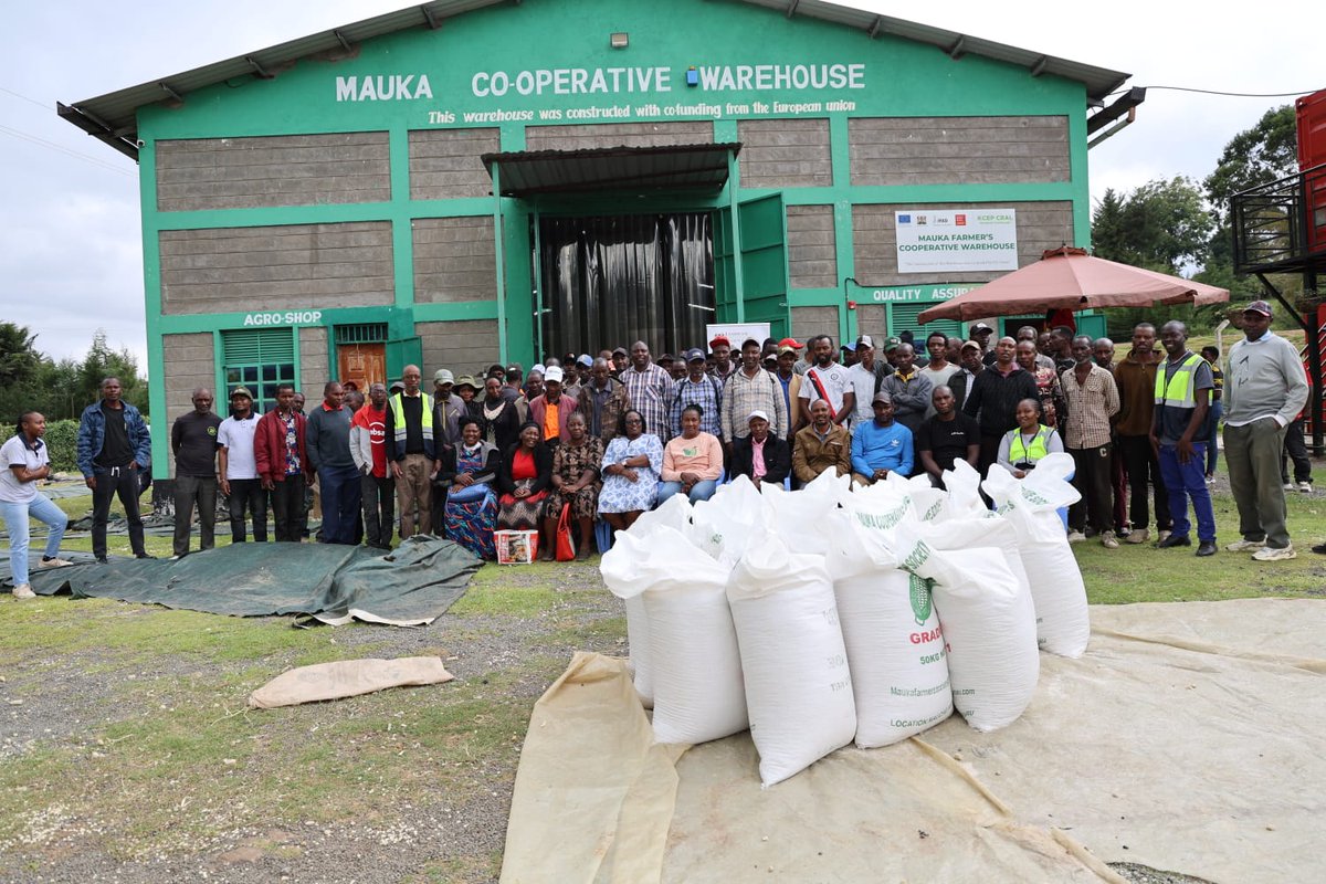 wrscke's tweet photo. The Council, CGA and Hello Tractor, under an AGRA-supported programme, conducted a stakeholder engagement among aggregators drawn from Nakuru County, to promote WRS adoption and increase commodity deposits at Mauka Certified Warehouse. https://t.co/jlOYnj26Gf